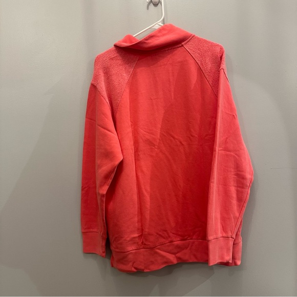 NWT Victoria Secret Pink 1/2 Zip Pullover. Women’s Medium. - Picture 6 of 7